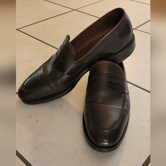 Men's Brooks Brothers Penny Loafers - Picture 2 of 3